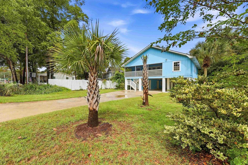 77 Channel Bluff Ave., Pawleys Island, SC 29585 — exterior