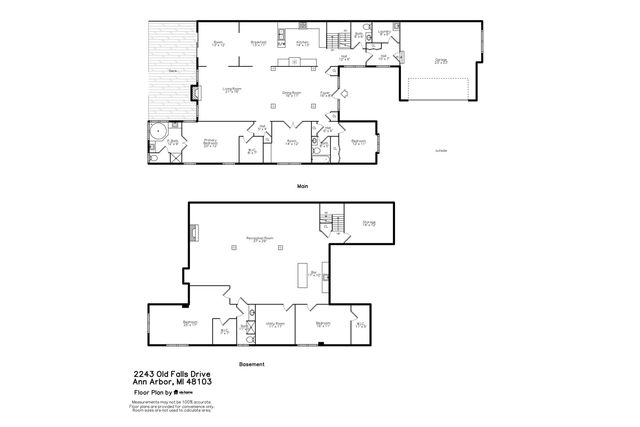 2243 Old Falls Drive, Ann Arbor, MI 48103