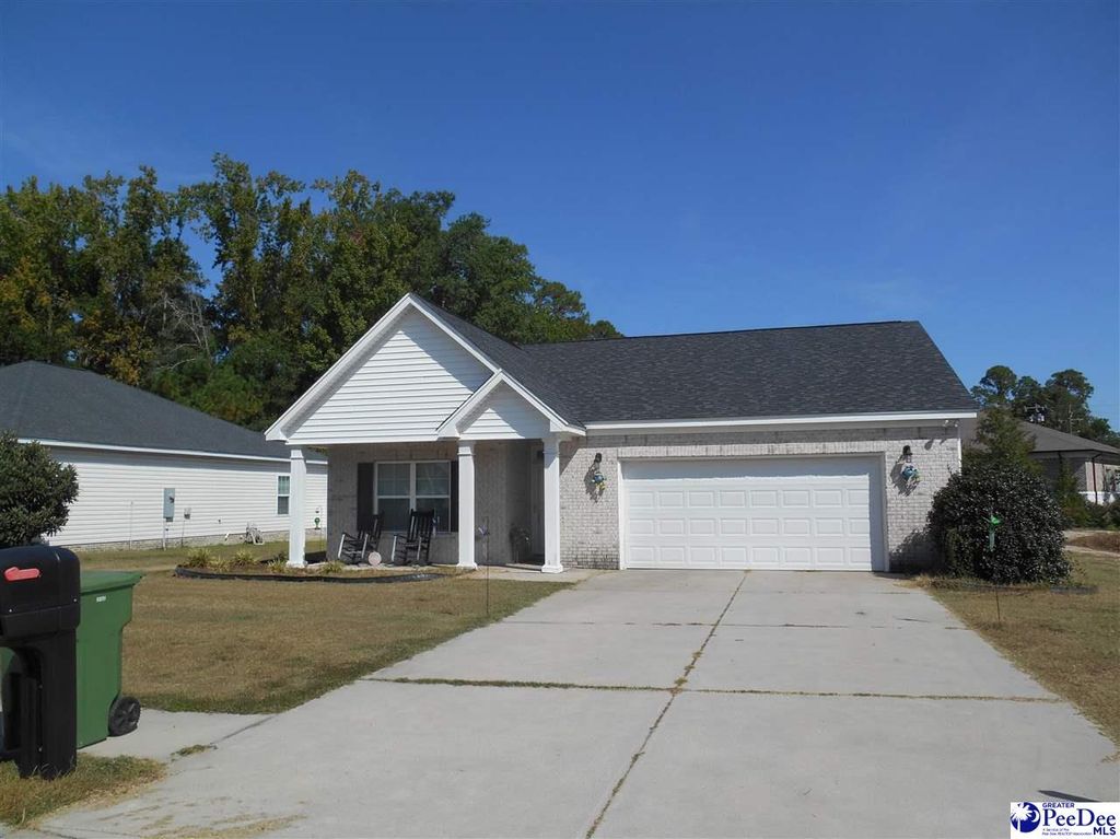 1849 Sloane Lane, Florence, SC 29501