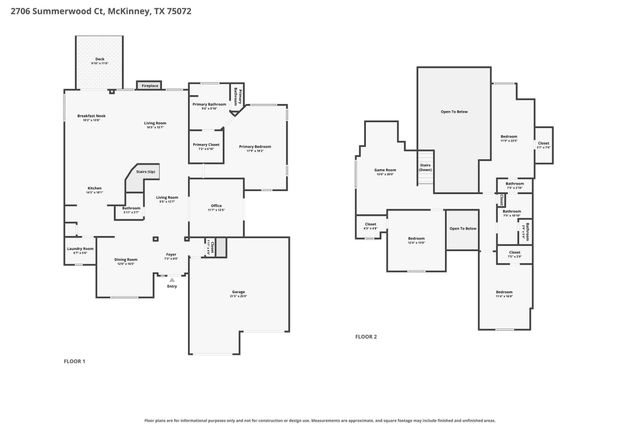2706 Summerwood Court, Mckinney, TX 75072