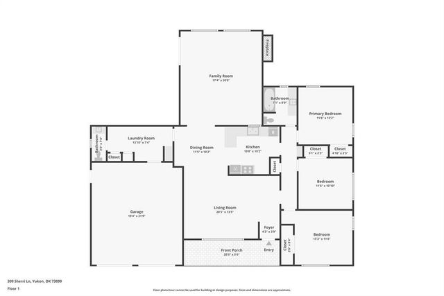 309 Sherri Lane, Yukon, OK 73099