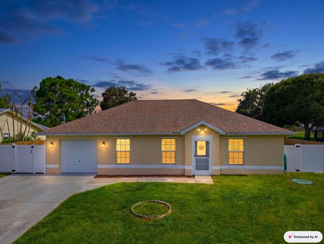 5807 NW BURRI Court, Port St. Lucie, Port St Lucie, FL 34986