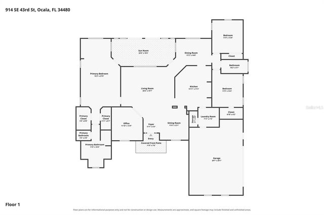 914 SE 43RD STREET, Ocala, FL 34480