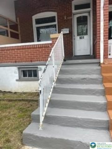 821 North New Street, Allentown City, PA 18102