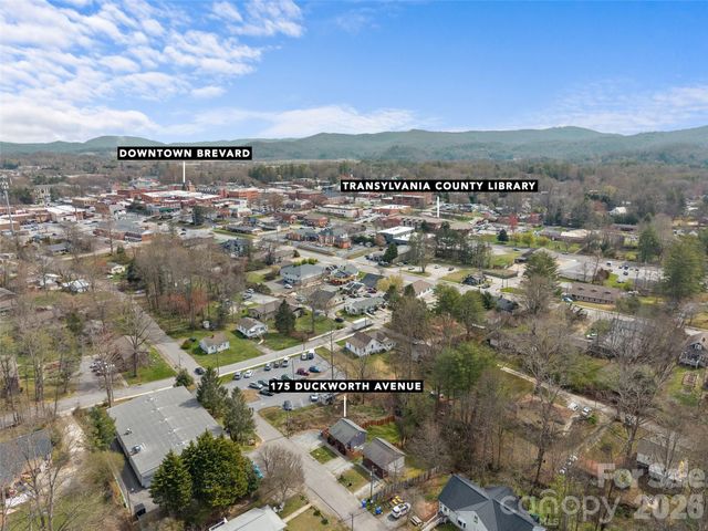 175 Duckworth Avenue A and B, Brevard, NC 28712