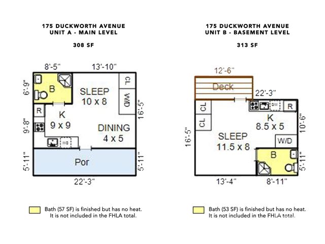 175 Duckworth Avenue A and B, Brevard, NC 28712