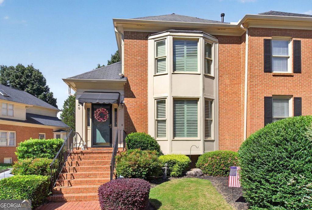 6140 Forest Hills Drive, Peachtree Corners, GA 30092 — exterior