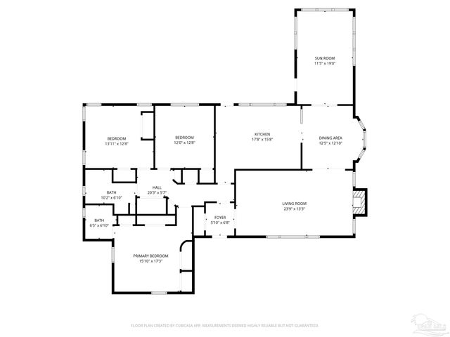 2016 E Scott St, Pensacola, FL 32503