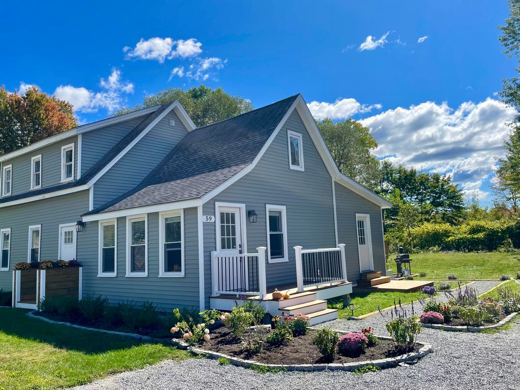 59 River Road, Bowdoinham, ME 04008 — exterior