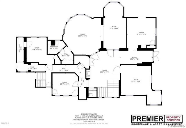 130 E Grand Boulevard, Detroit, MI 48207