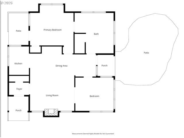 60111 E SLEEPY HOLLOW Dr, Sandy, OR 97055