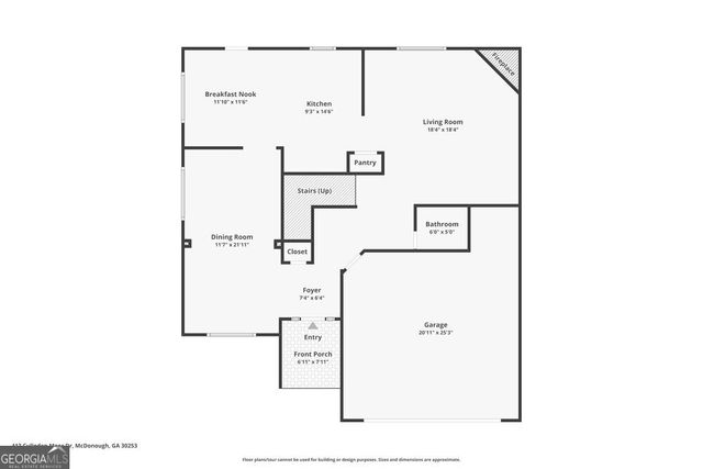 413 Culloden Moor Drive, Mcdonough, GA 30253