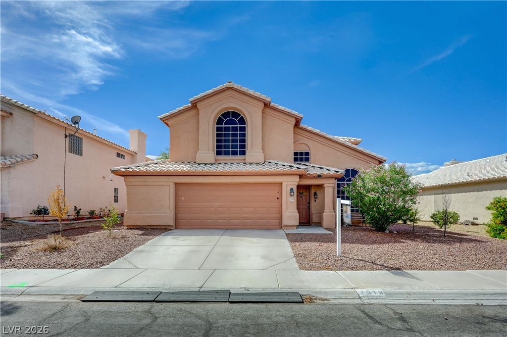 2513 Huber Heights Drive, Las Vegas, NV 89128 — exterior