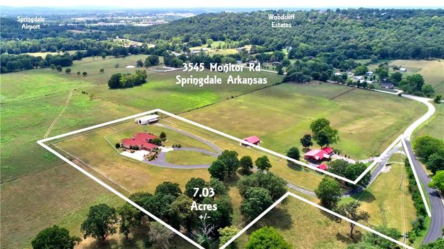 3545 E Monitor Road, Springdale, AR 72764