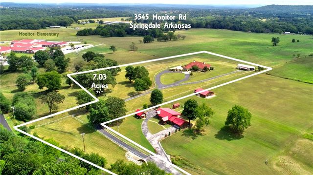 3545 E Monitor Road, Springdale, AR 72764