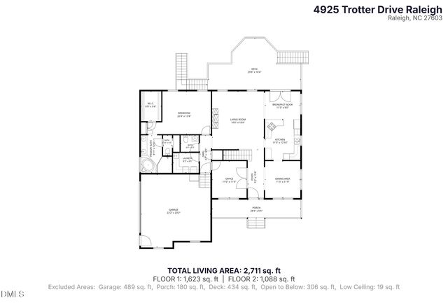 4925 Trotter Drive, Raleigh, NC 27603