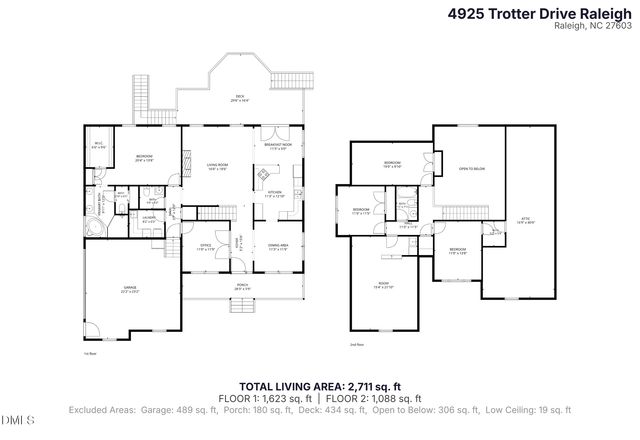 4925 Trotter Drive, Raleigh, NC 27603