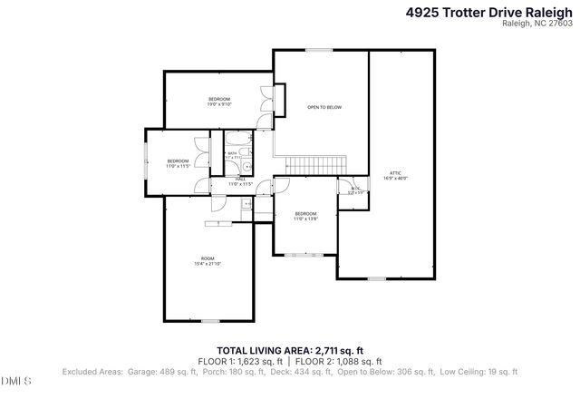4925 Trotter Drive, Raleigh, NC 27603