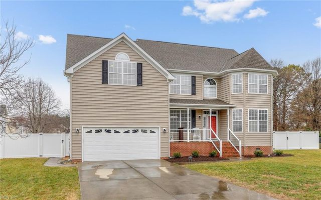1608 Pinedale LN, Chesapeake, VA 23322