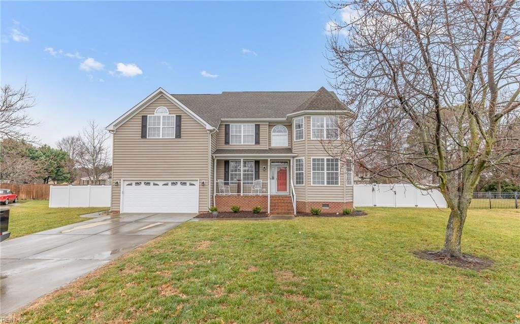 1608 Pinedale LN, Chesapeake, VA 23322
