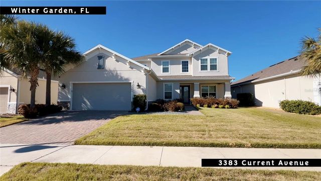 3383 CURRENT AVENUE, Winter Garden, FL 34787