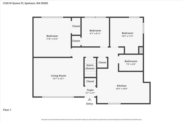 3150 W Queen Pl, Spokane, WA 99205