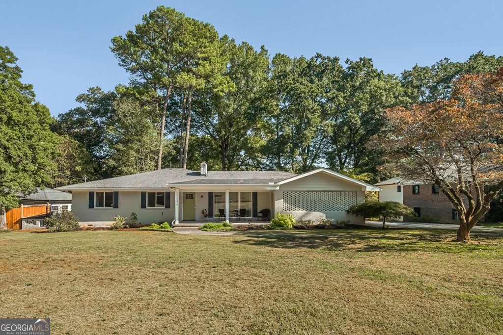 1086 Chatsworth Drive, Avondale Estates, GA 30002 — exterior