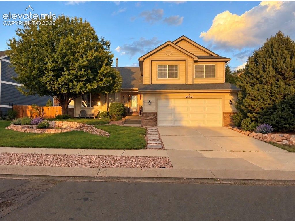 6563 Barrel Race Drive, Colorado Springs, CO 80923 — exterior