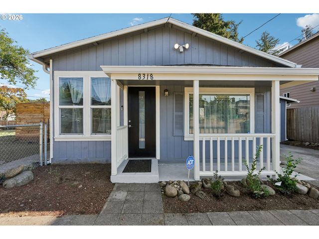 8318 Se KNAPP St, Portland, OR 97266