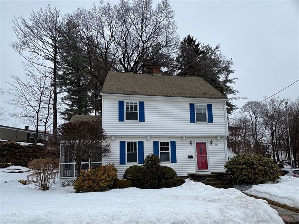 8 South Terrace, Auburn, MA 01501