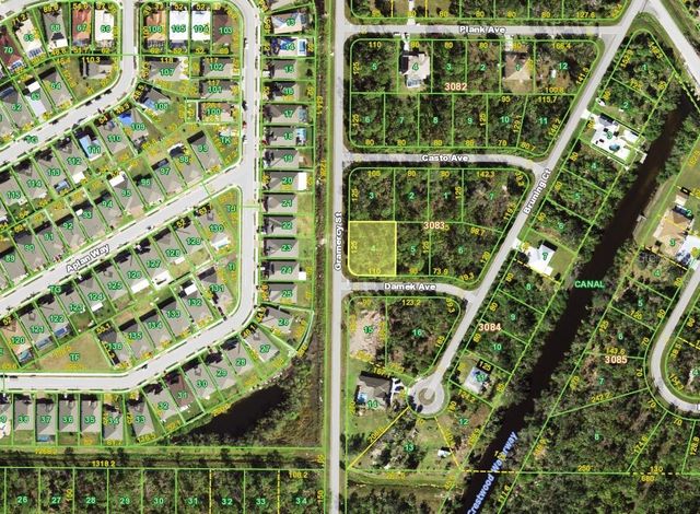 15278 DAMEK AVENUE, Port Charlotte, FL 33953