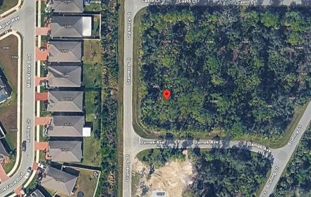 15278 DAMEK AVENUE, Port Charlotte, FL 33953