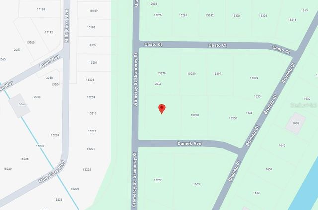 15278 DAMEK AVENUE, Port Charlotte, FL 33953