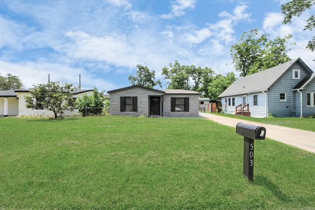 503 Schilling Street, Baytown, TX 77520