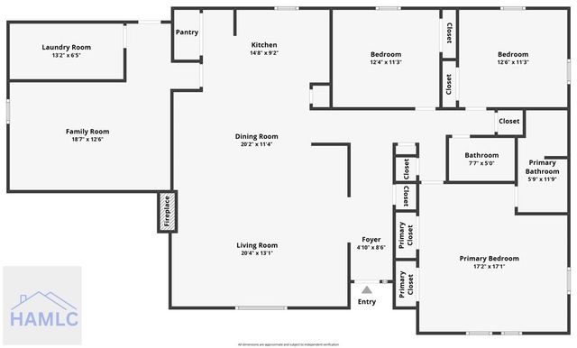 1956 Heathrow Drive, Hinesville, GA 31313