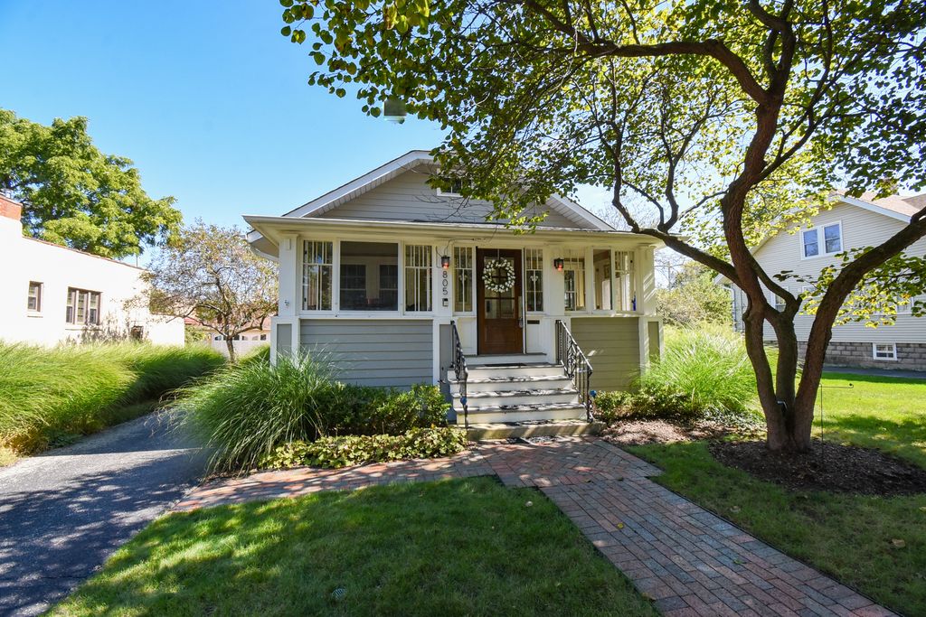 805 N Dunton Avenue, Arlington Heights, IL 60004 — exterior