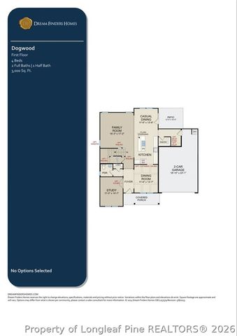 77 Dartmouth Drive, Cameron, NC 28326