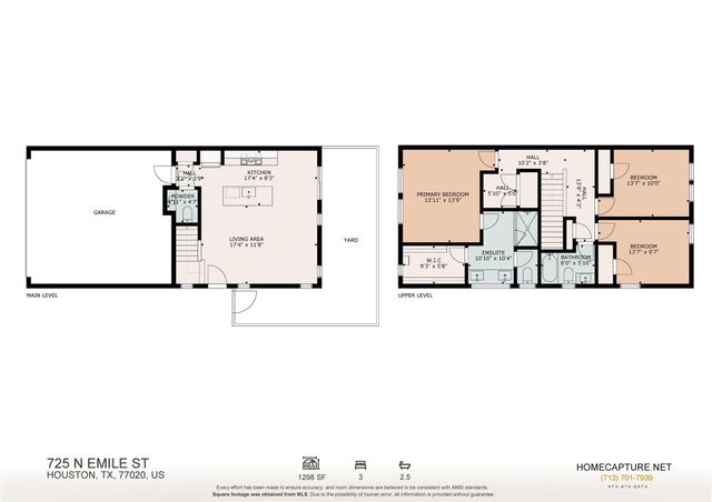 725 N Emile Street, Houston, TX 77020