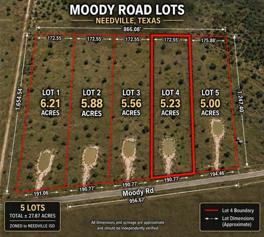 13540 Moody Road, Needville, TX 77461