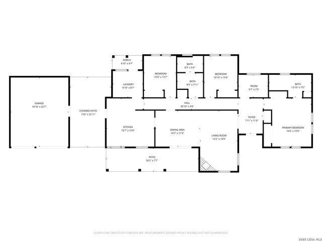935 SPRING BRANCH RD, Spring Branch, TX 78070