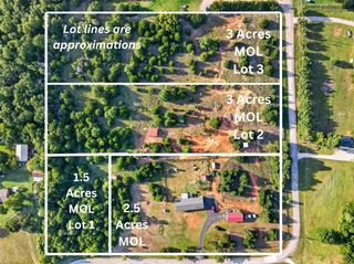 Moran Road Lot 3, Mcloud, OK 74851