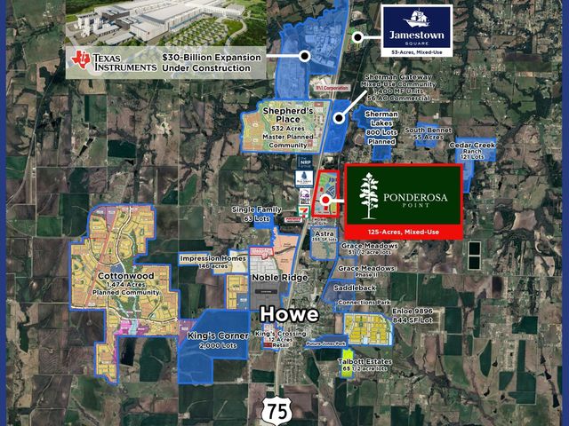 US-75 Ponderosa Road, Howe, TX 75459