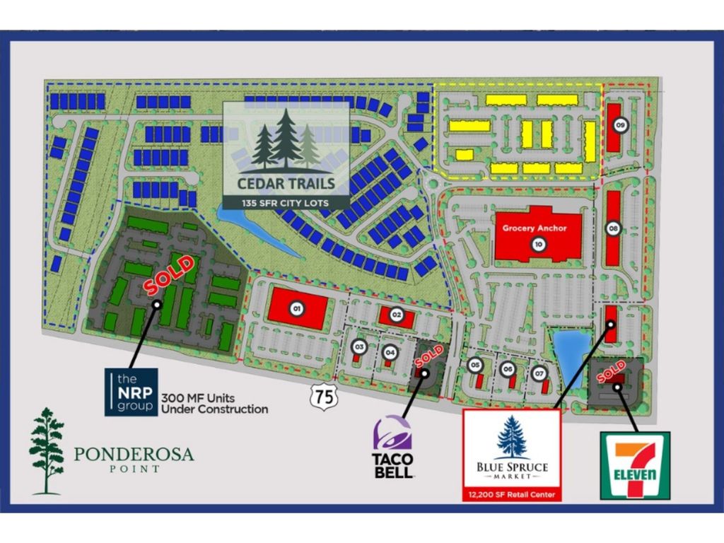 US-75 Ponderosa Road, Howe, TX 75459