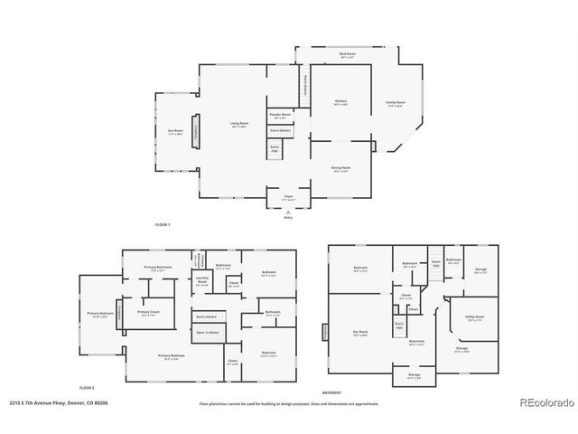 2215 E 7th Avenue Pkwy, Denver, CO 80206