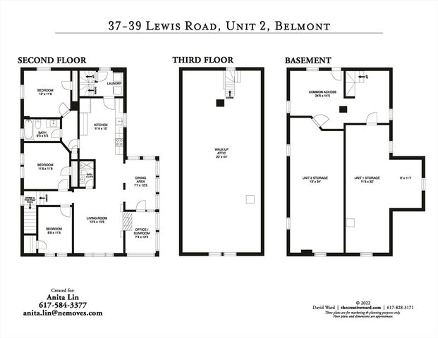 37-39 Lewis Rd 2, Belmont, MA 02478
