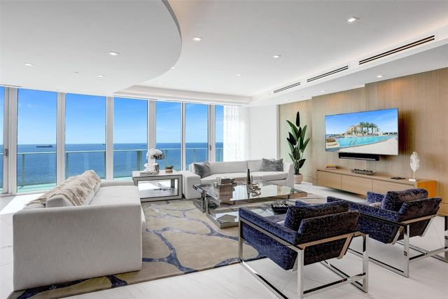 701 N Fort Lauderdale Beach Boulevard PH 1801, Fort Lauderdale, FL 33304