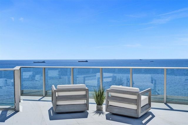 701 N Fort Lauderdale Beach Boulevard PH 1801, Fort Lauderdale, FL 33304