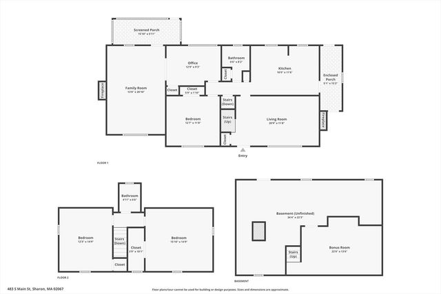 483 S Main St, Sharon, MA 02067