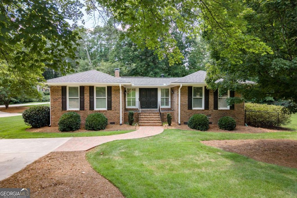115 Valleywood Drive, Athens, GA 30606 — exterior