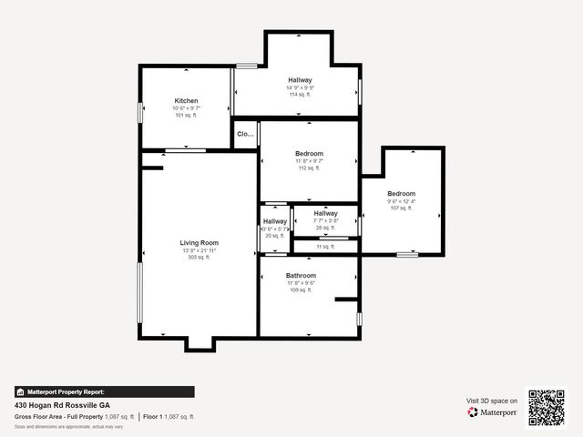 430 Hogan Road, Rossville, GA 30741